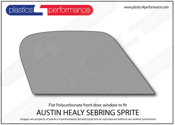 Vetri in Policarbonato per Austin-Healey Sebring Sprite MK1