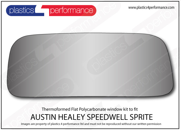 Vetri in Policarbonato per Austin-Healey Speedwell Sprite