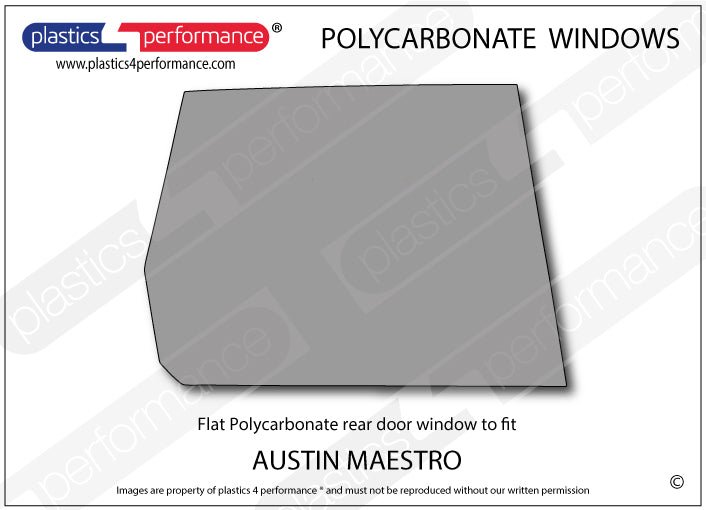 Carica immagine in Galleria Viewer, Vetri in Policarbonato per Austin Maestro

