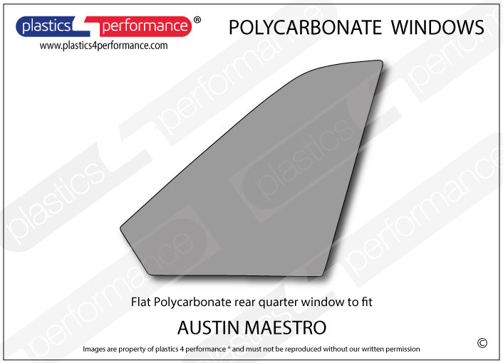 Vetri in Policarbonato per Austin Maestro