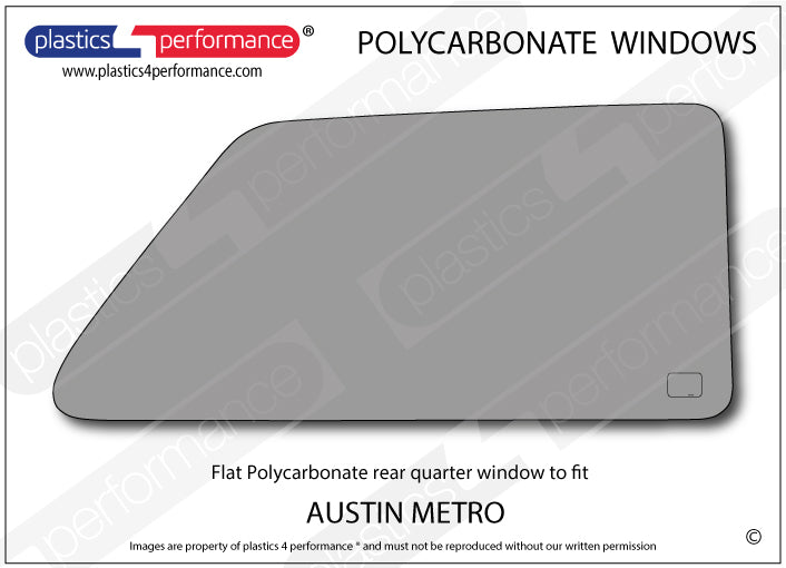 Vetri in Policarbonato per Austin Metro
