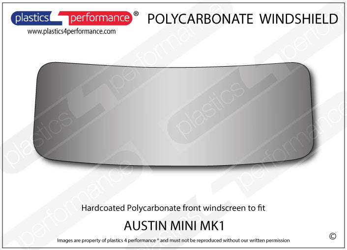 Vetri in Policarbonato per Mini Classic MK1
