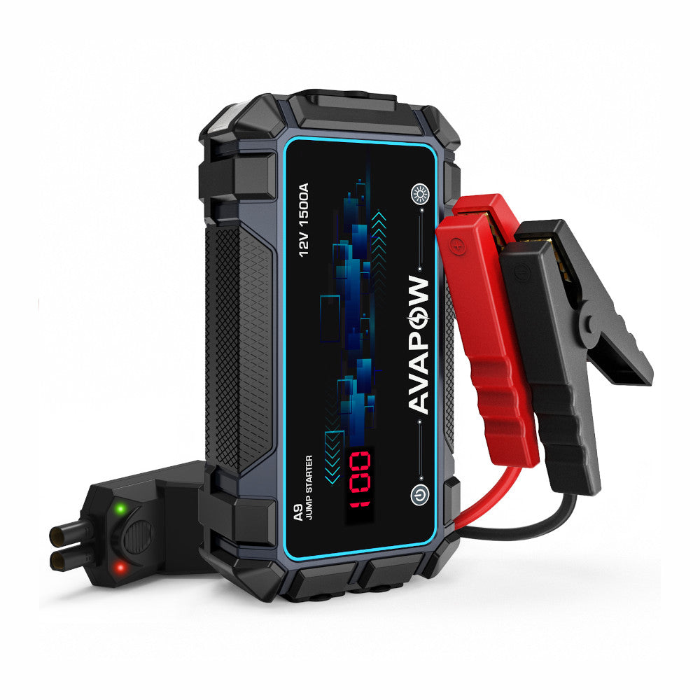 Avviatore di Emergenza Portatile Avapow A9