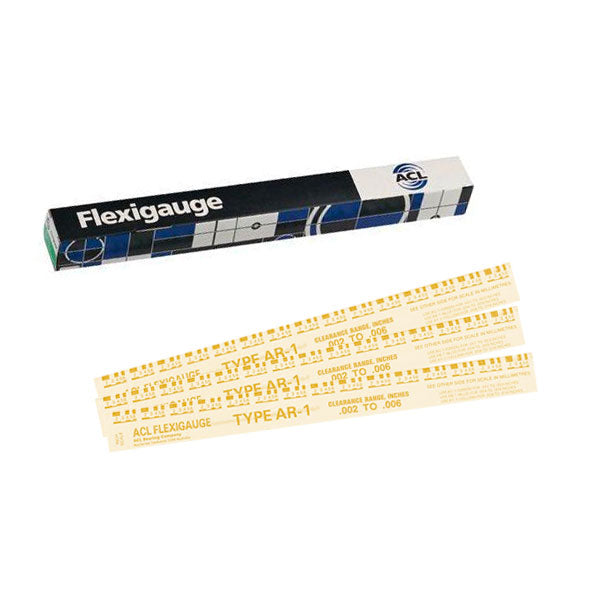 Kit Plastigage 0.20 a 0.40 mm (Flexigauge ACL Giallo)