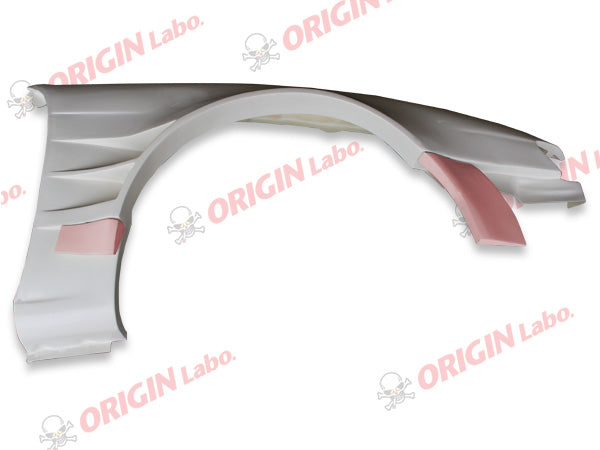 Parafanghi Anteriori Origin Labo +75mm per Nissan 200SX S14A