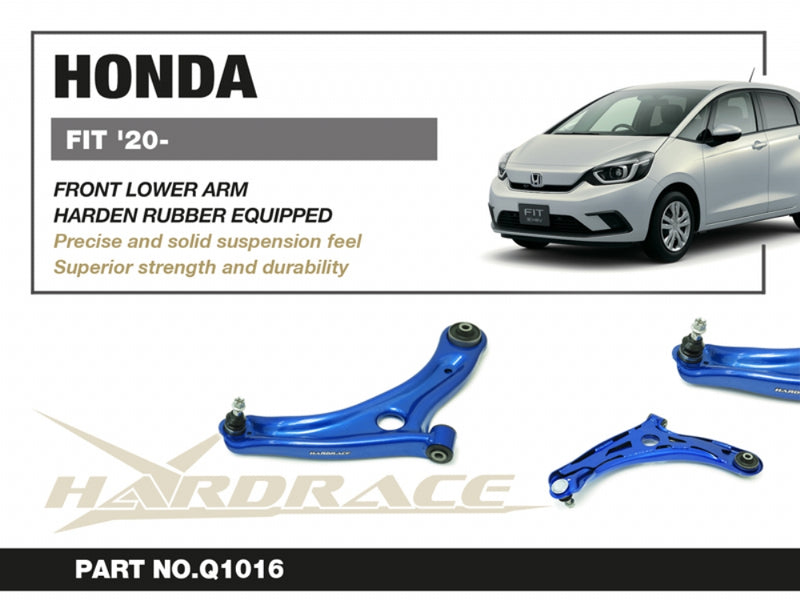 Carica immagine in Galleria Viewer, Bracci Oscillanti Inferiori Anteriori Hardrace per Honda Jazz (2013+)
