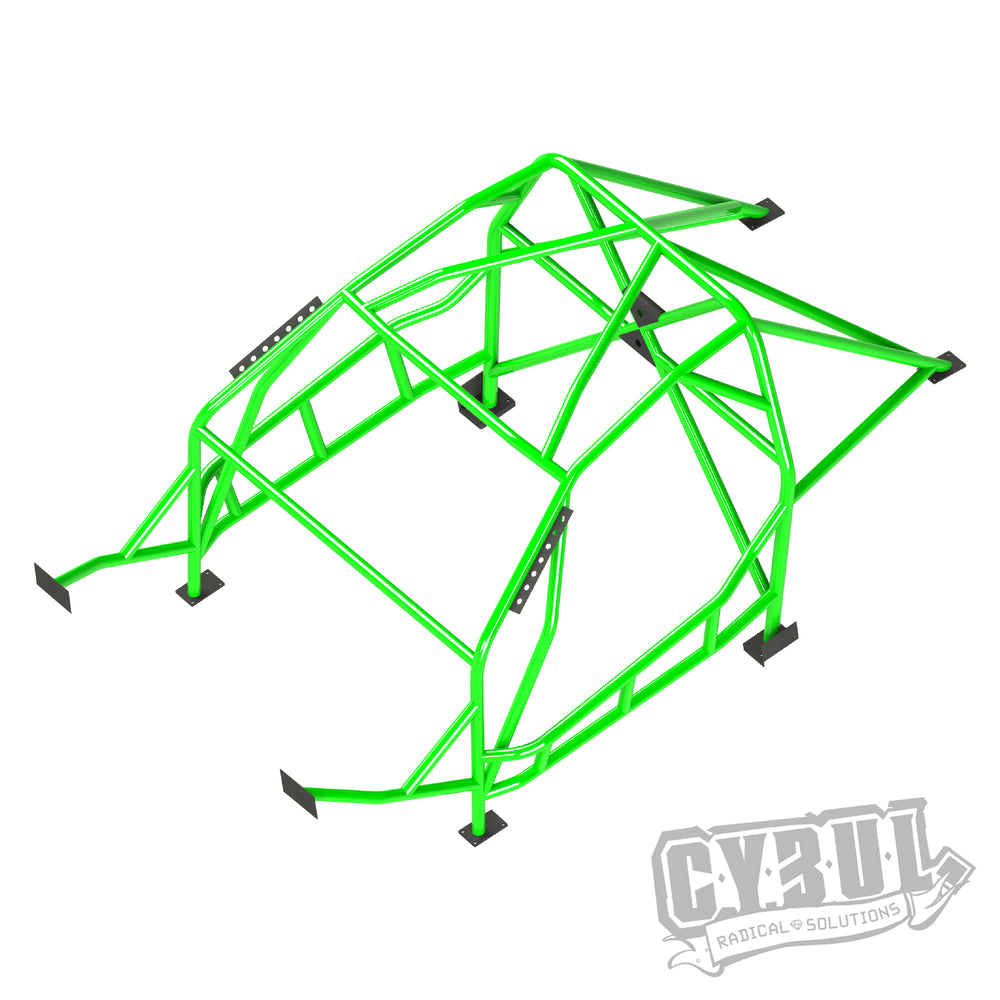 Roll Bar Multipunto da Saldare Cybul V5 Nascar per BMW Serie 3 E92 (Coupé)