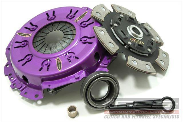 Frizione Rinforzata Xtreme Clutch Stage 2 per Nissan 200SX S13 (CA18DET)