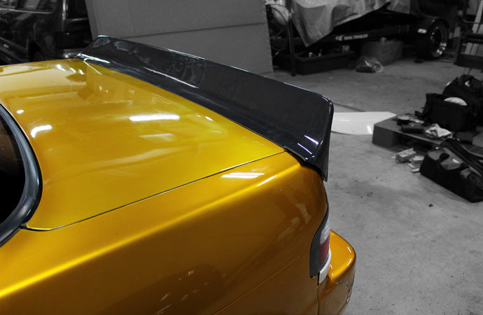 Carica immagine in Galleria Viewer, Alettone "Ducktail" Origin Labo in Carbonio per Nissan Silvia PS13
