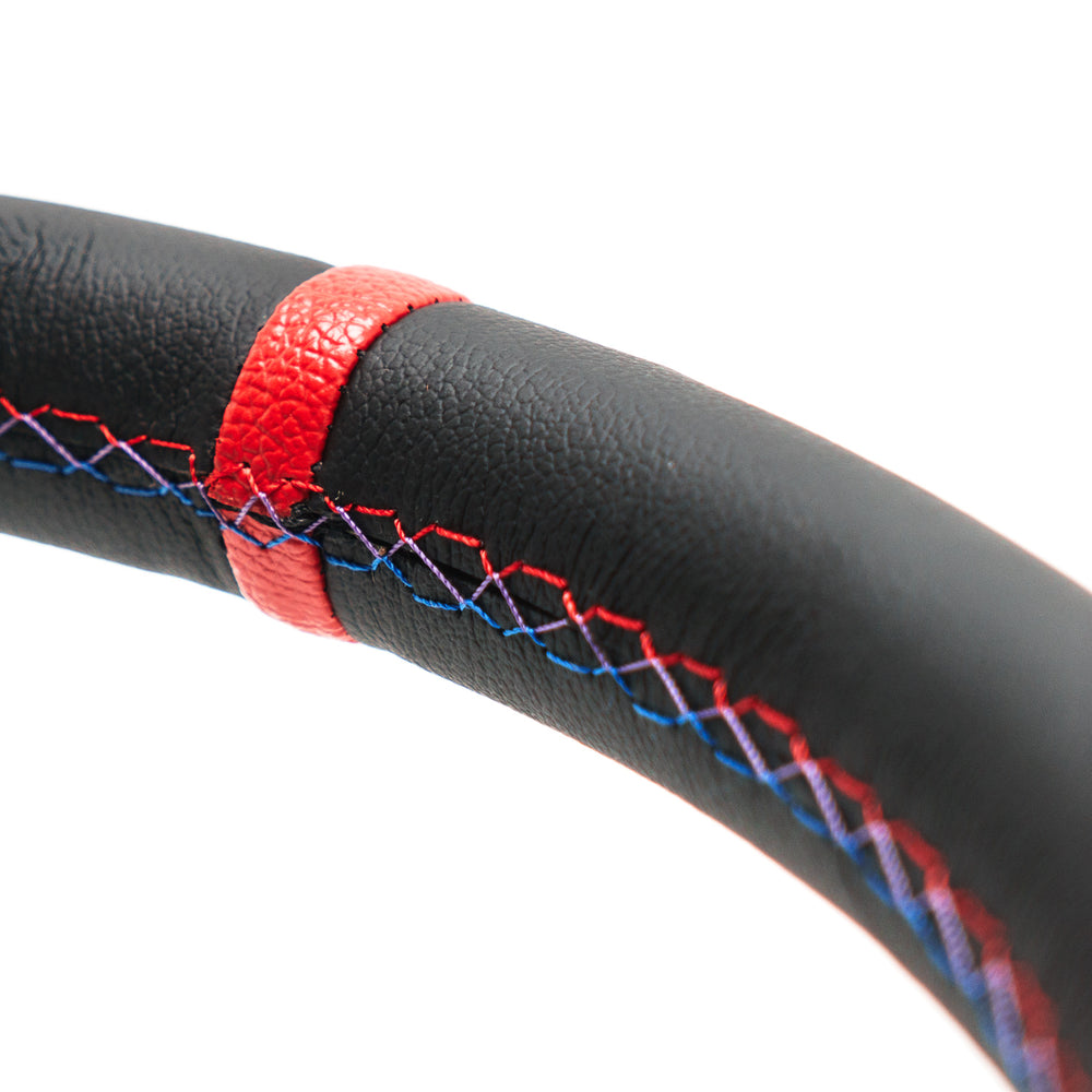 Volante a Calice (70 mm), Edizione "M Power", Pelle Nera