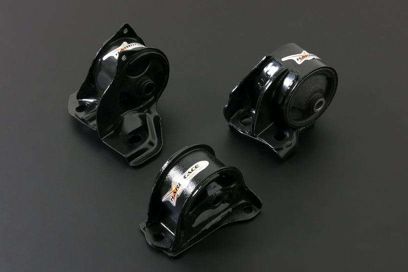 Kit 3 Supporti Motore Rinforzati Hardrace per Honda Civic EG / EH / EJ