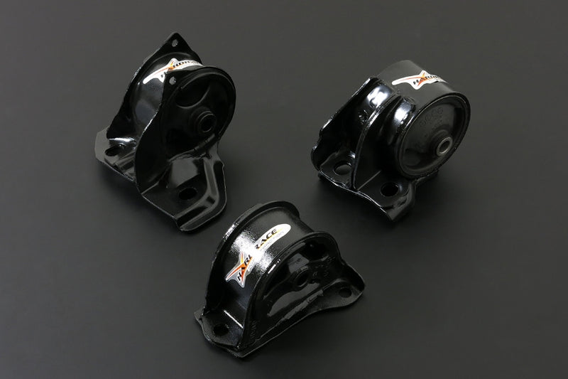 Carica immagine in Galleria Viewer, Kit 3 Supporti Motore Rinforzati Hardrace per Honda CRX Del Sol
