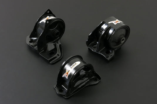 Kit 3 Supporti Motore Rinforzati Hardrace per Honda CRX Del Sol