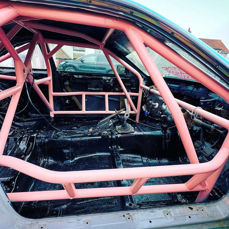Carica immagine in Galleria Viewer, Roll Bar Multipunto da Saldare Cybul V5 Nascar per Nissan 200SX S14
