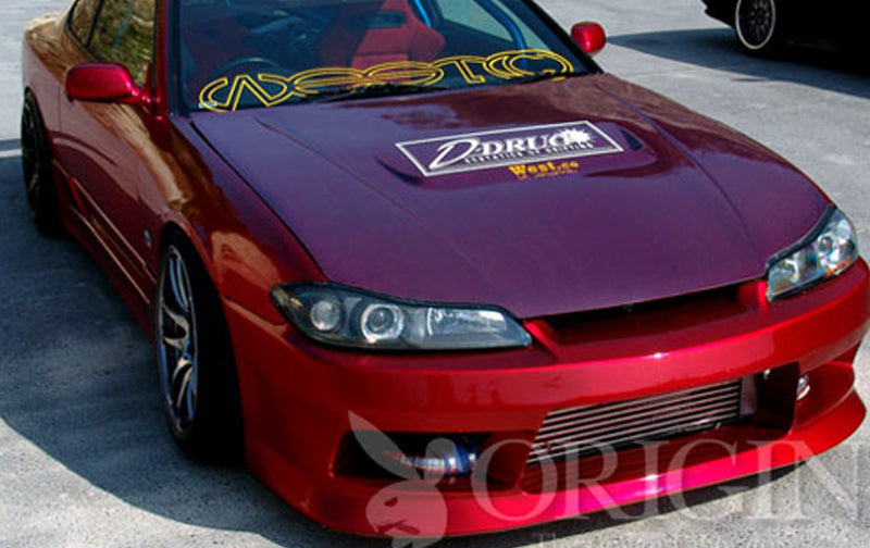 Carica immagine in Galleria Viewer, Kit Carrozzeria Origin Labo Stylish Line per Nissan Silvia S15
