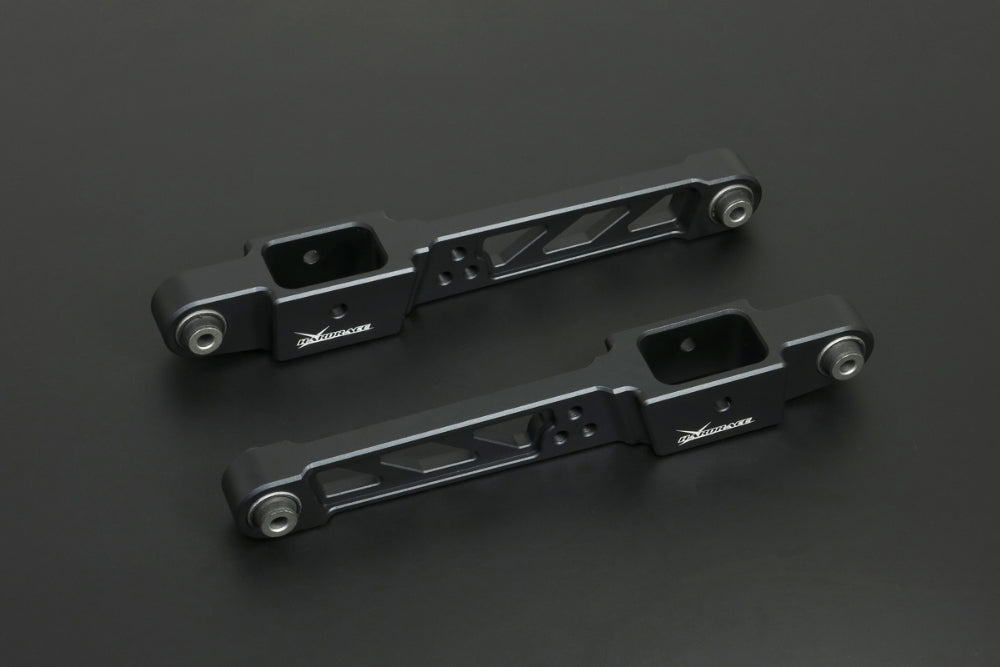 Bracci Inferiori Posteriori Neri Hardrace in Alluminio per Honda Civic EC / ED / EE