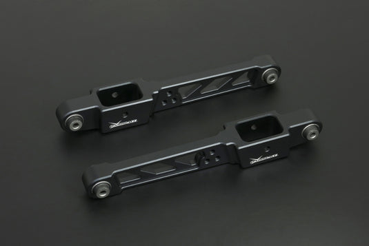 Bracci Inferiori Posteriori Neri Hardrace in Alluminio per Honda CRX ED / EE