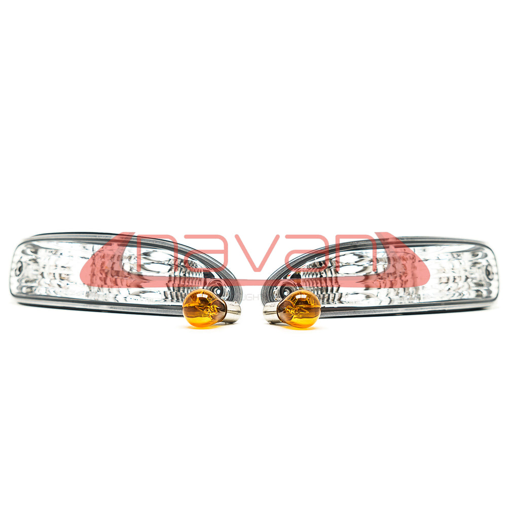 Frecce Anteriori Navan Crystal per Nissan 200SX S13 Fase 2