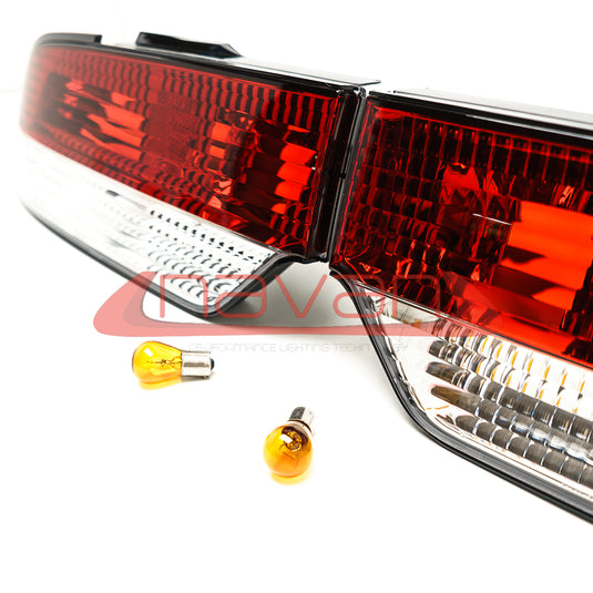 Fanali Posteriori Navan Crystal per Nissan 200SX S13