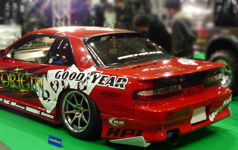 Carica immagine in Galleria Viewer, Alettone Origin Labo "Type 2" per Nissan Silvia PS13
