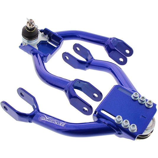 Bracci Oscillanti Superiori Anteriori Regolabili (Camber Kit) Hardrace per Honda Prelude 4G BA e BB