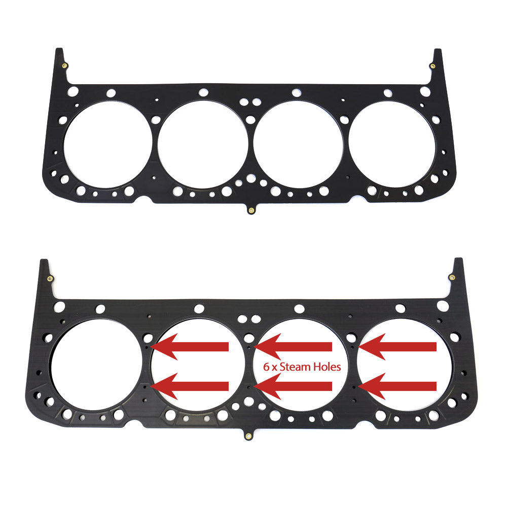 Guarnizione Testata Rinforzata Athena per Chevrolet V8 5.7L (350ci, 55-91)