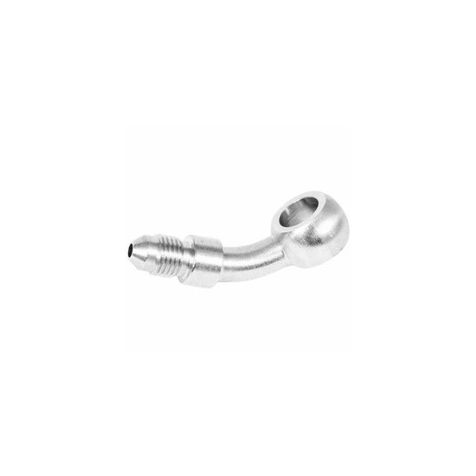 Banjo lungo 90° Ø10mm avvitato Dash 3 - 3/8x24JIC Acciaio