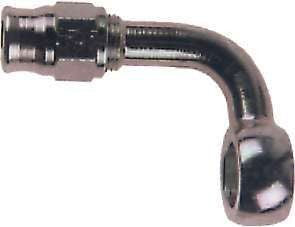 Banjo lungo Goodridge 90° 3/8 diametro 10mm alluminio