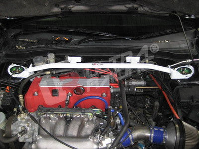Barra anti-avvicinamento superiore anteriore 4 punti ULTRA RACING Honda Integra 01-06 DC5