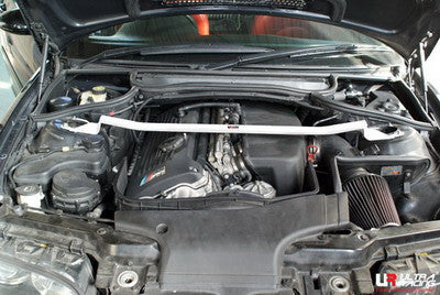 Carica immagine in Galleria Viewer, Barra anti-avvicinamento superiore anteriore ULTRA RACING BMW 3-Series E46 M3 3.2 01-06
