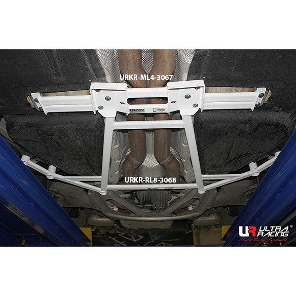 Carica immagine in Galleria Viewer, Barra antiavvicinamento posteriore inferiore 8 punti ULTRA RACING BMW M5 F10 10+
