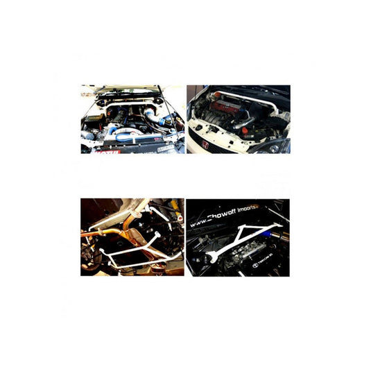 Barra antirollio ULTRA RACING anteriore Proton Satria GTI 19mm