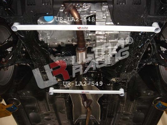 Barra di collegamento inferiore anteriore Honda Accord 08+ 2 punti