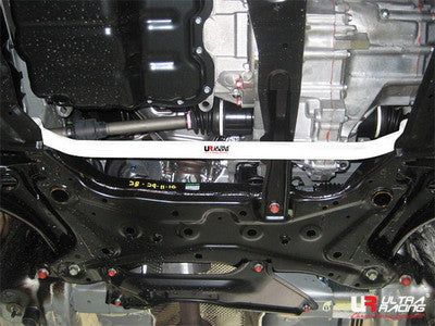 Carica immagine in Galleria Viewer, Barra di collegamento inferiore anteriore Mitsubishi Lancer Sportback 10+
