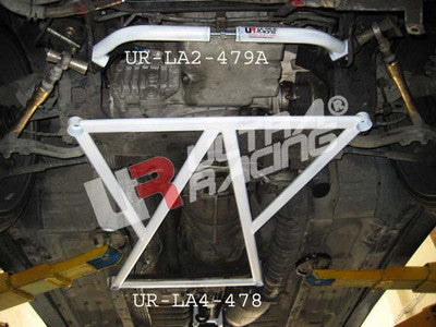 Carica immagine in Galleria Viewer, Barra di collegamento inferiore anteriore Nissan Skyline R32/R33 GTR
