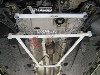 Carica immagine in Galleria Viewer, Barra di collegamento inferiore anteriore VW Golf 5 GTI + R32 2 punti
