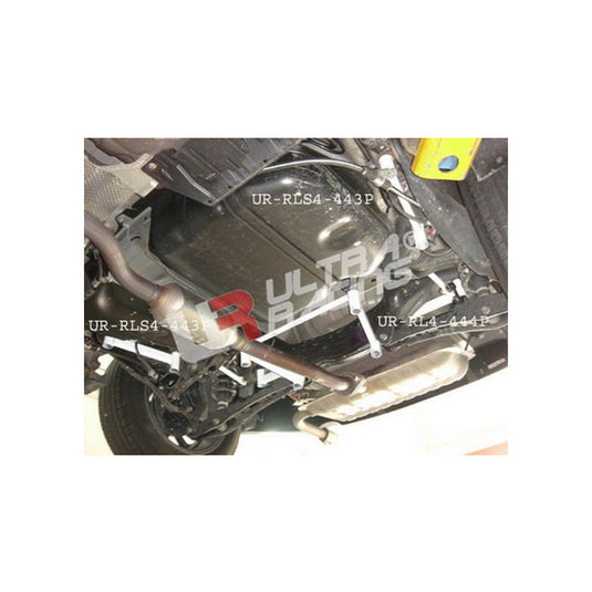 Barra di collegamento inferiore posteriore Mitsubishi Lancer 07+ /Sportback 2 punti