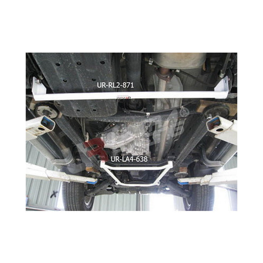 Barra di collegamento inferiore posteriore Mitsubishi Pajero IO 09+ (Sport)