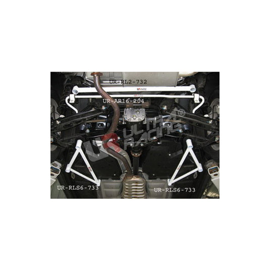 Barra di collegamento inferiore posteriore Subaru Impreza 08+ GH/GR +STI