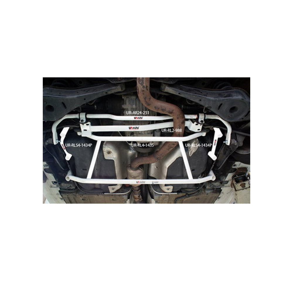 Barra di collegamento inferiore posteriore VW Golf 5 R32 / 6 R36 2 punti