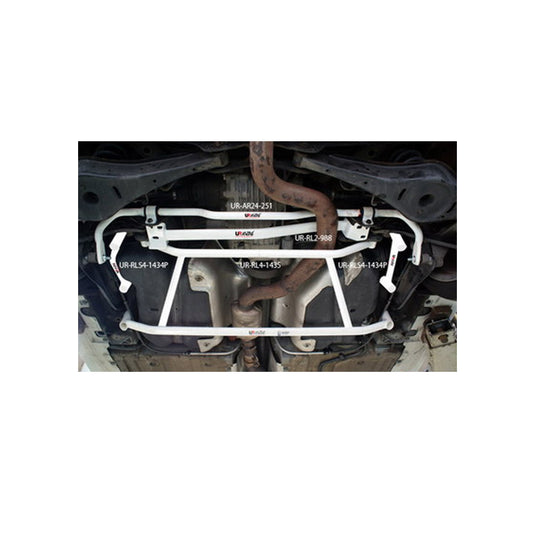 Barra di collegamento inferiore posteriore VW Golf 5 R32 / 6 R36 2 punti