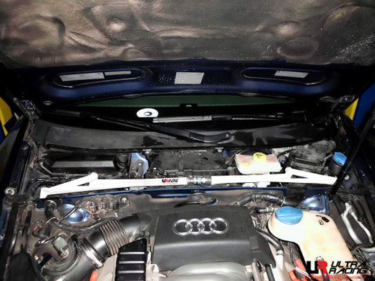 Barra di gamba superiore anteriore Audi A6 / A7 10+ 2 punti