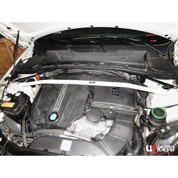 Carica immagine in Galleria Viewer, Barra di gamba superiore anteriore BMW 3 E92 335i / E93 3.5 2 punti
