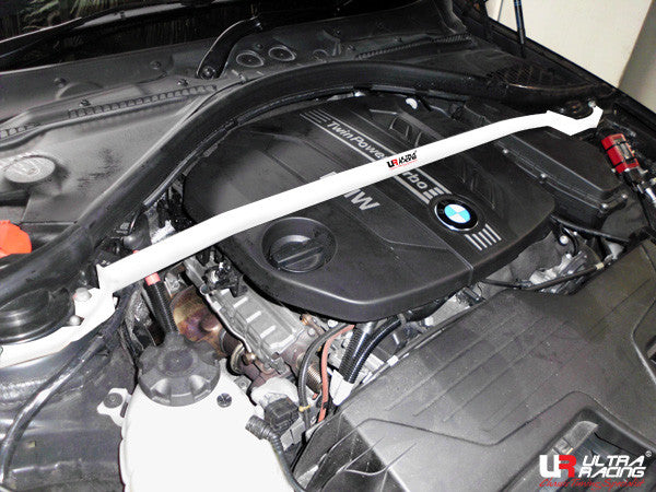 Carica immagine in Galleria Viewer, Barra di gamba superiore anteriore BMW 3-Serie F30 2.0D 11+
