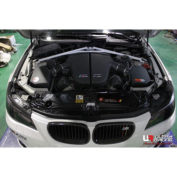 Carica immagine in Galleria Viewer, Barra di gamba superiore anteriore BMW M5 E60 05-10 4 punti
