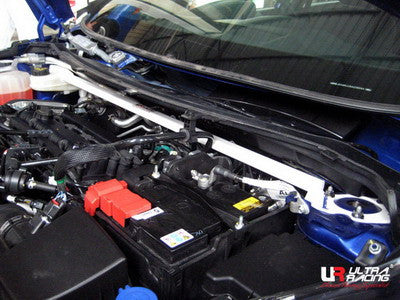 Carica immagine in Galleria Viewer, Barra di gamba superiore anteriore Ford Fiesta MK6/7 1.6 08+

