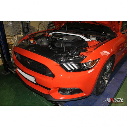 Barra di gamba superiore anteriore Ford Mustang 2015+ 2 punti