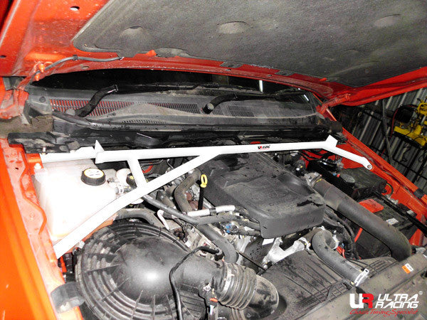 Carica immagine in Galleria Viewer, Barra di gamba superiore anteriore Ford Ranger T6 2.2D 11+ 4 punti
