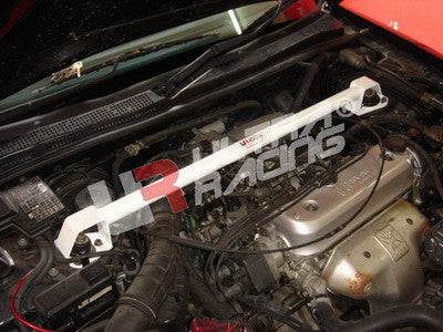Carica immagine in Galleria Viewer, Barra di gamba superiore anteriore Honda Accord 94-97 2D
