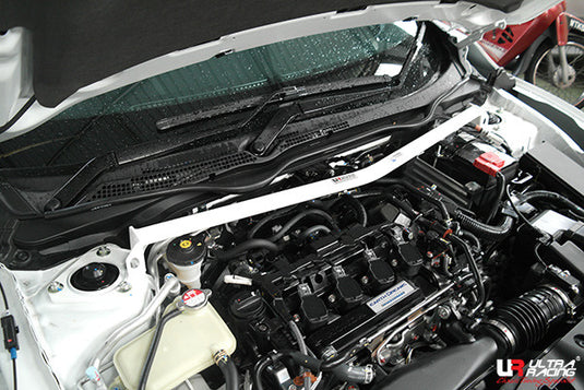 Barra di gamba superiore anteriore Honda Civic 15-19 FK/FC 1.5T/1.8